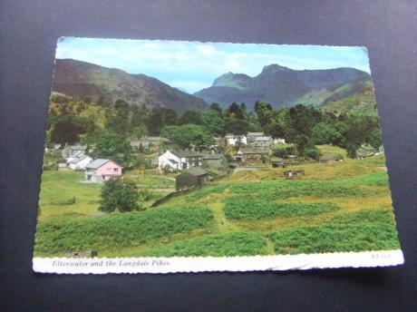 Elterwater and the Langdale Pikes Lake District